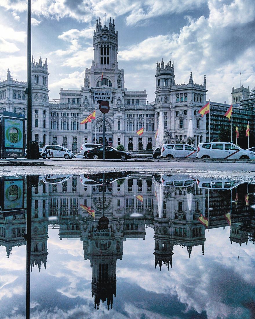 Puddle, Puddle, On The Ground, Who Is The Fairest One Of All? Puddle, Puddle, On The Ground, Who Is The Fairest One Of All?