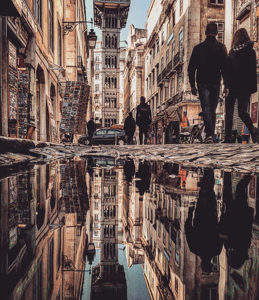 Puddle, Puddle, On The Ground, Who Is The Fairest One Of All? Puddle, Puddle, On The Ground, Who Is The Fairest One Of All?