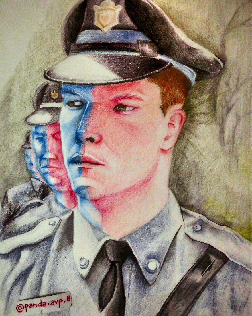 Contrasting Sirens Through Cops.