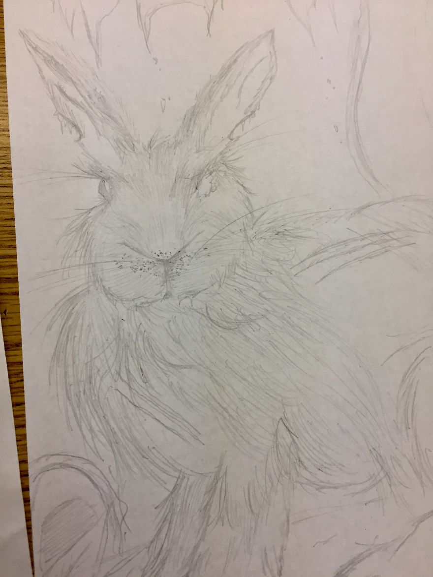 Watership Down Rabbit (Progress)