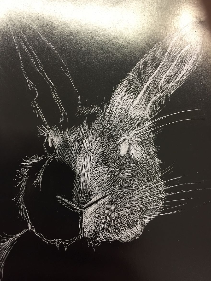 Watership Down Rabbit (Progress)