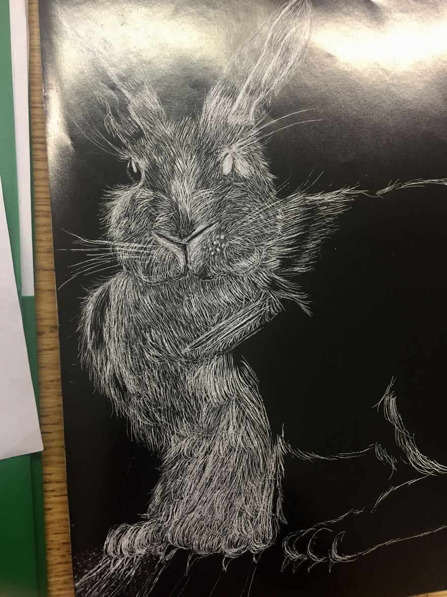 Watership Down Rabbit (Progress)