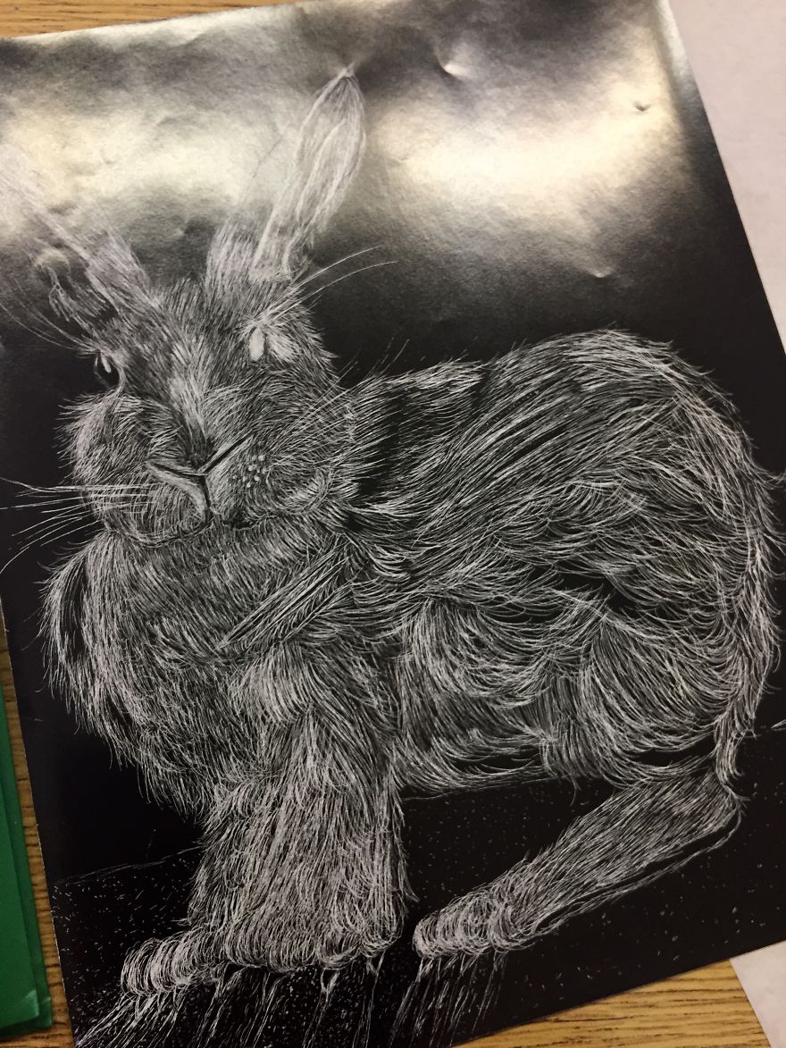Watership Down Rabbit (Progress)