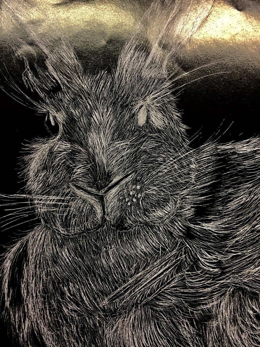 Watership Down Rabbit (Progress)