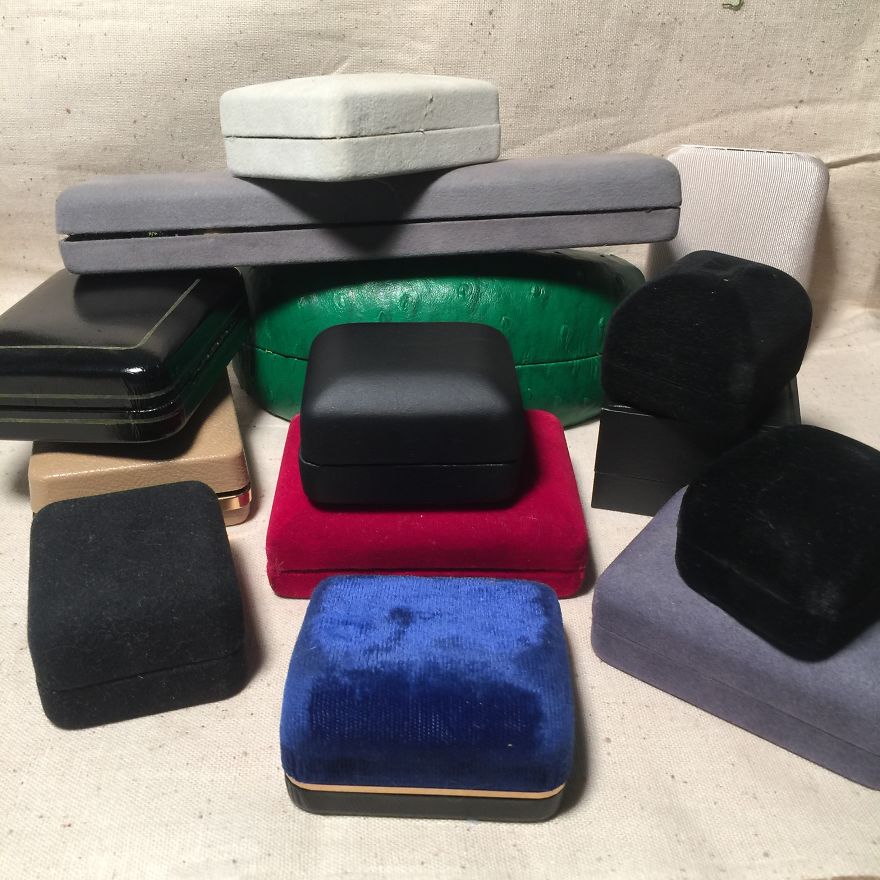 I Make Woodland Jewelry Box Dioramas