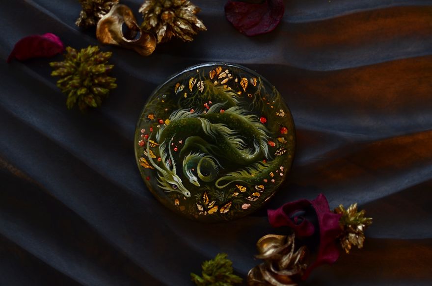 Fantastic Beasts: I Create Fairytale-like Jewelry