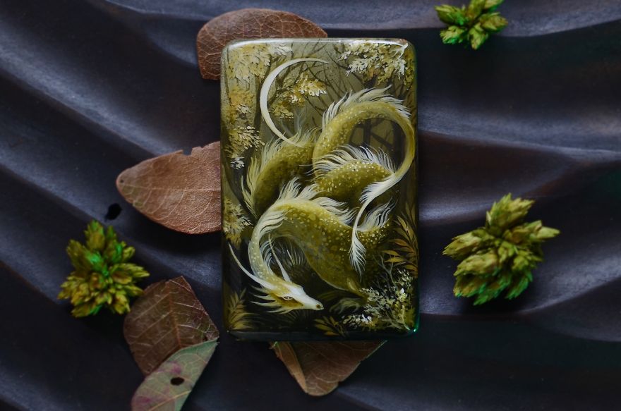 Fantastic Beasts: I Create Fairytale-like Jewelry