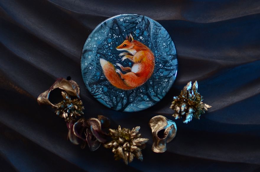 Fantastic Beasts: I Create Fairytale-like Jewelry