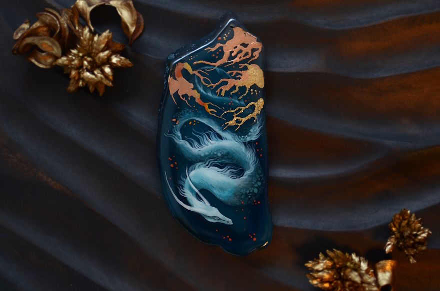 Fantastic Beasts: I Create Fairytale-like Jewelry