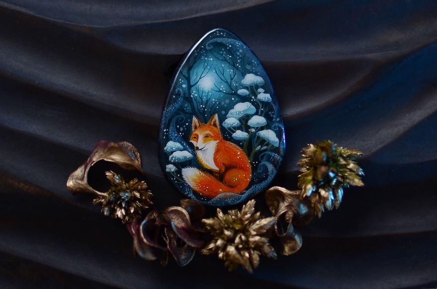 Fantastic Beasts: I Create Fairytale-like Jewelry