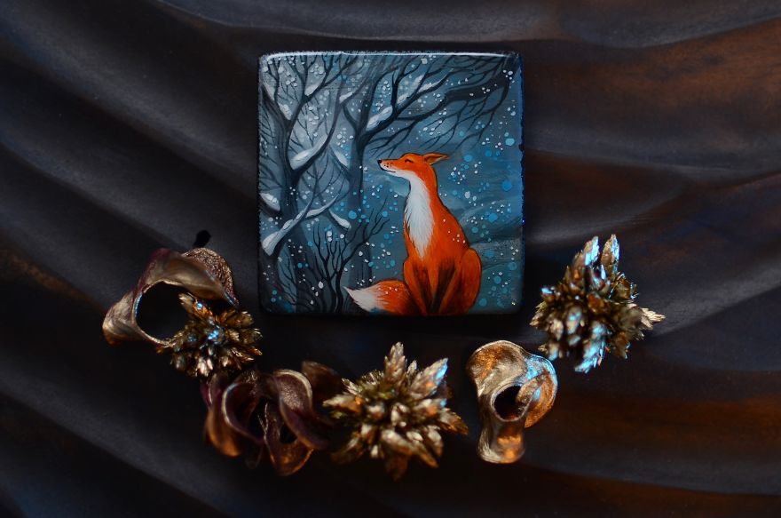 Fantastic Beasts: I Create Fairytale-like Jewelry