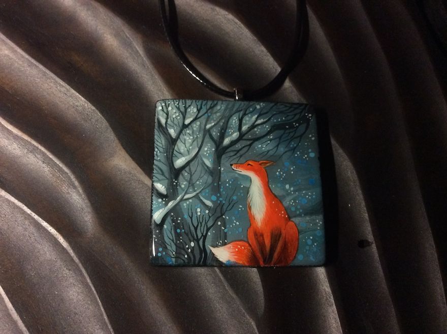 Fantastic Beasts: I Create Fairytale-like Jewelry