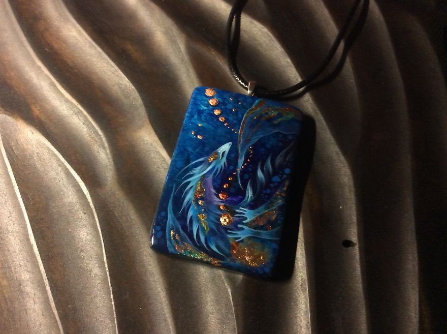 Fantastic Beasts: I Create Fairytale-like Jewelry