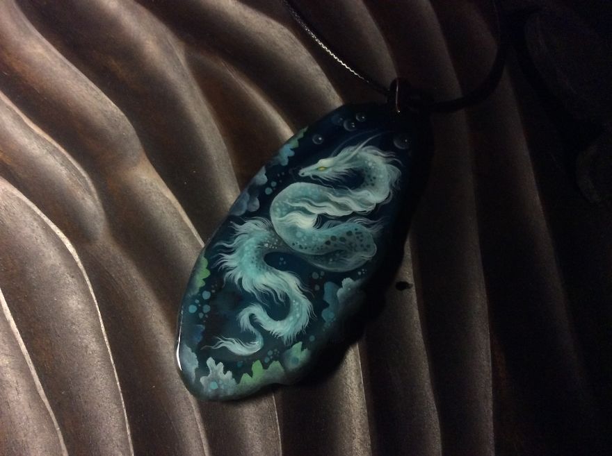 Fantastic Beasts: I Create Fairytale-like Jewelry