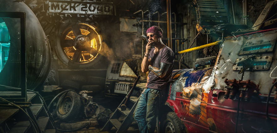 How I Made The Craziest Escape Room Ever From A Useless Rubbish