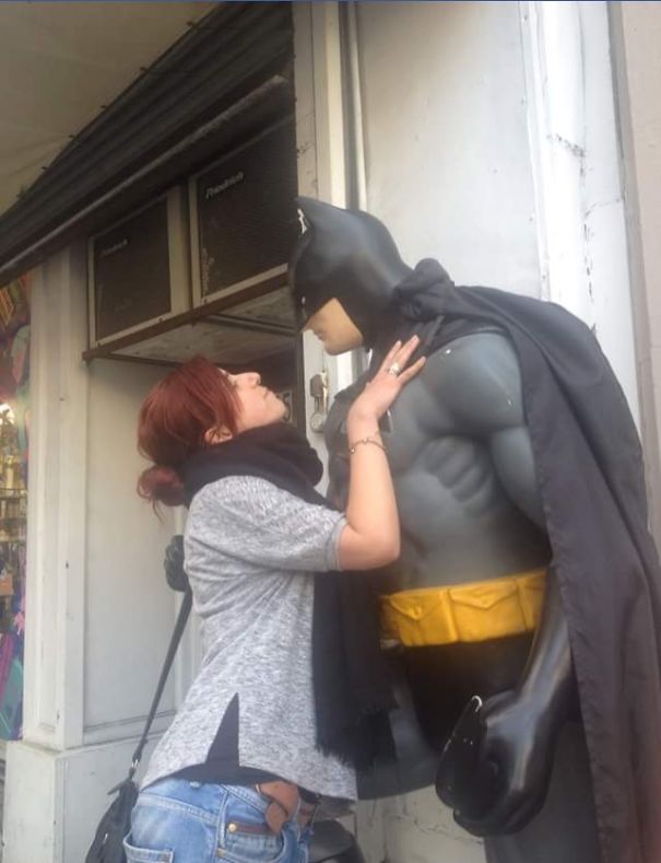 When I See Batman I Can't Resist