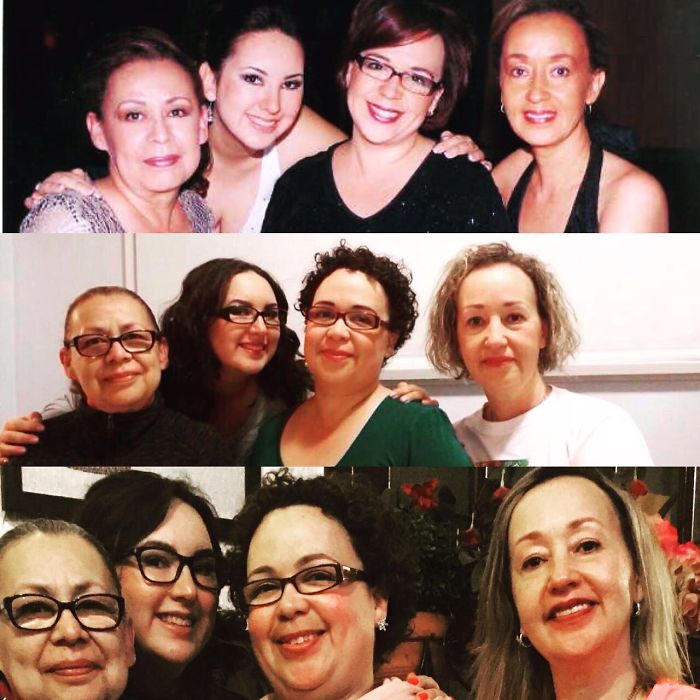 Sister And Niece. Throughout The Years. Bff Together Forever