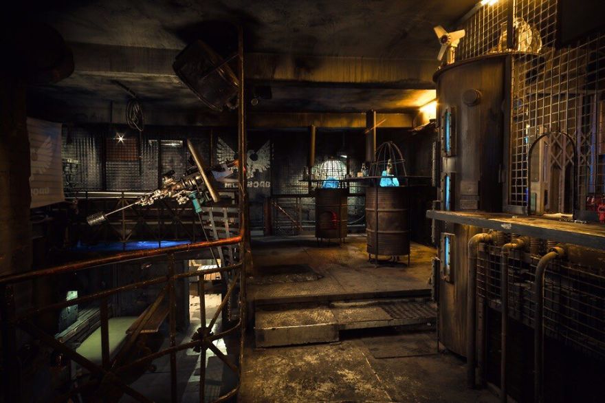 How I Made The Craziest Escape Room Ever From A Useless Rubbish