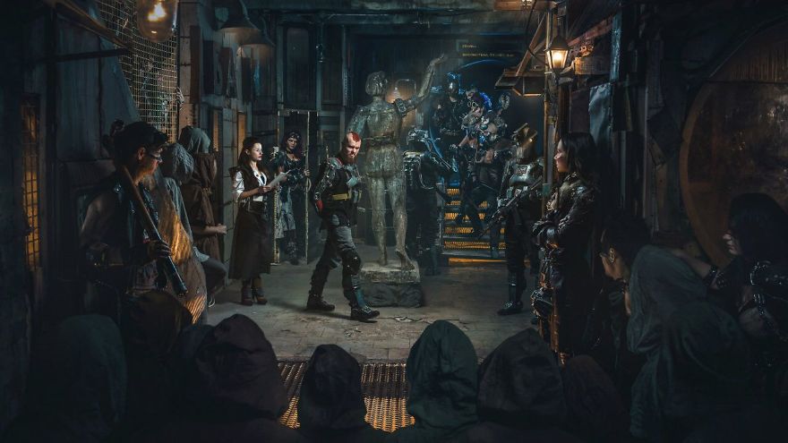 How I Made The Craziest Escape Room Ever From A Useless Rubbish