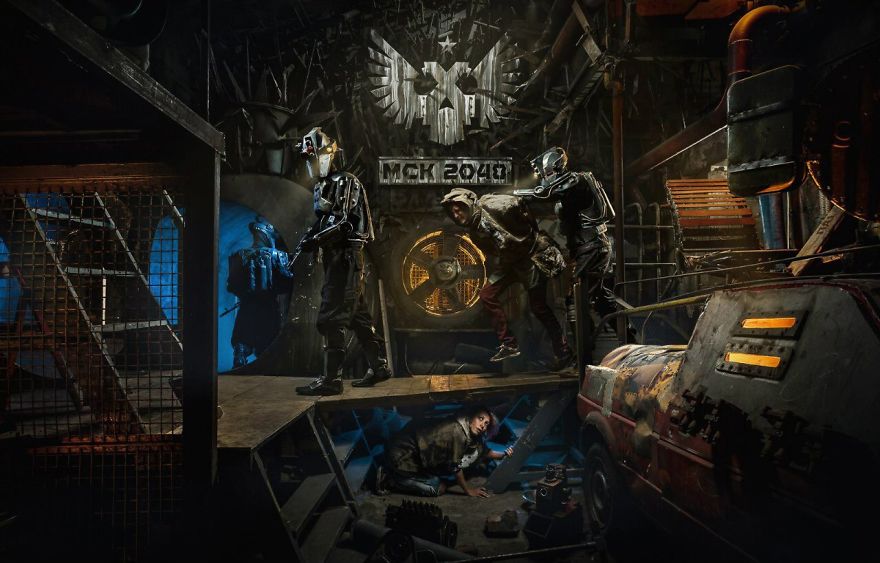 How I Made The Craziest Escape Room Ever From A Useless Rubbish