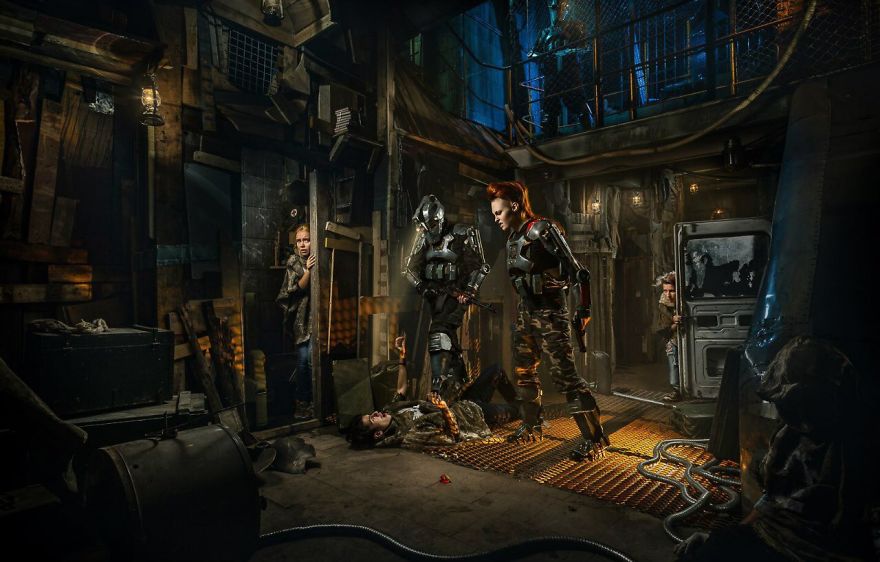 How I Made The Craziest Escape Room Ever From A Useless Rubbish