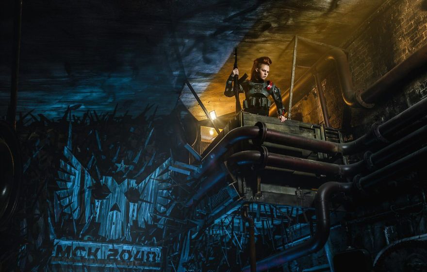 How I Made The Craziest Escape Room Ever From A Useless Rubbish