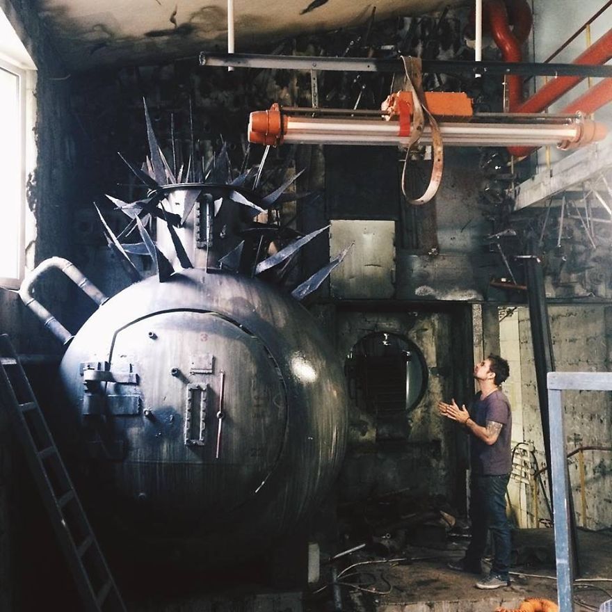 How I Made The Craziest Escape Room Ever From A Useless Rubbish