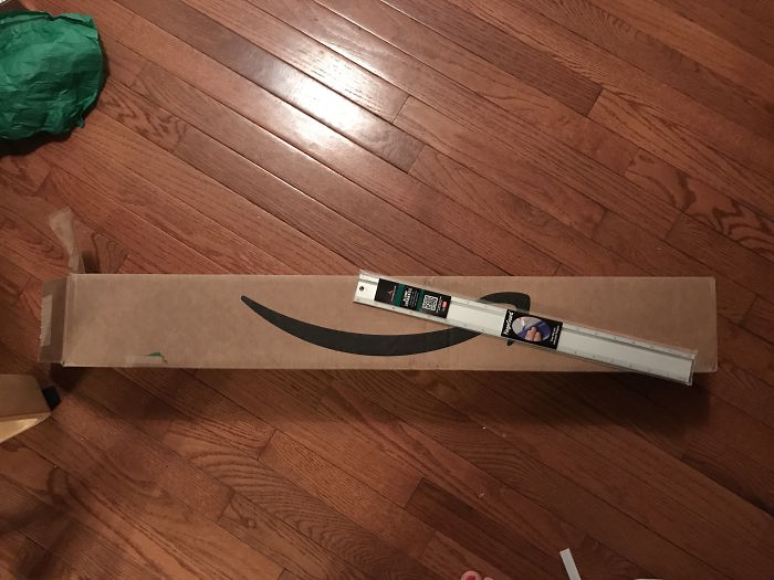 Purchased An 18" Ruler On Amazon.