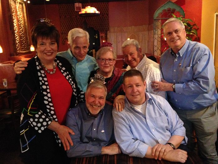 Friends That Celebrated Bdays In 1993 And In 2017, 1 70 And 3 65s And A Few Younger!