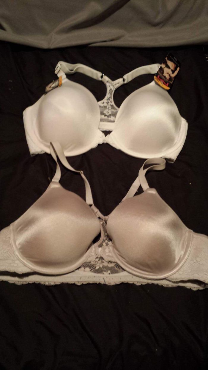 Many Years Of Use And This Bra Was No Longer White...