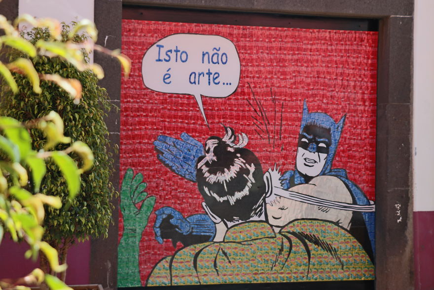 We Collected 25 000 Empty Beverage Cans From Local Bars To Create Street Art We Collected 25 000 Empty Beverage Cans From Local Bars To Create Street Art