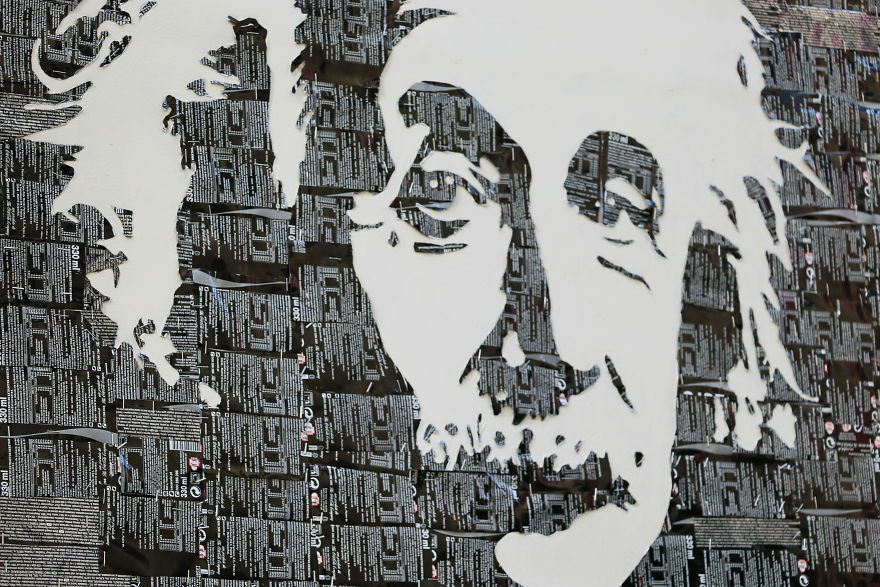 We Collected 25 000 Empty Beverage Cans From Local Bars To Create Street Art We Collected 25 000 Empty Beverage Cans From Local Bars To Create Street Art