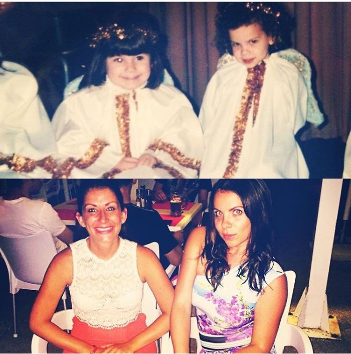 Is It Hot In Here Or Is That Just The Holy Spirit Burning Inside You. Best Friends 30 Years Later