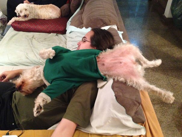 Confortably Relaxing...