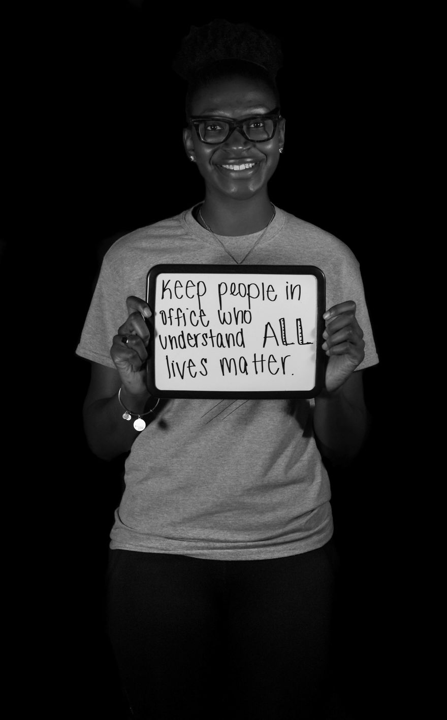 If Black Lives Matter We Should...