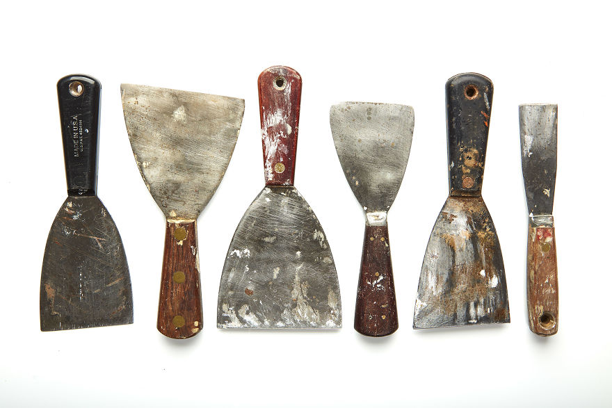 I'm Photographing 3 Generations Of My Family's Tools