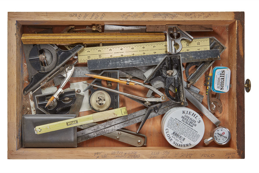 I'm Photographing 3 Generations Of My Family's Tools