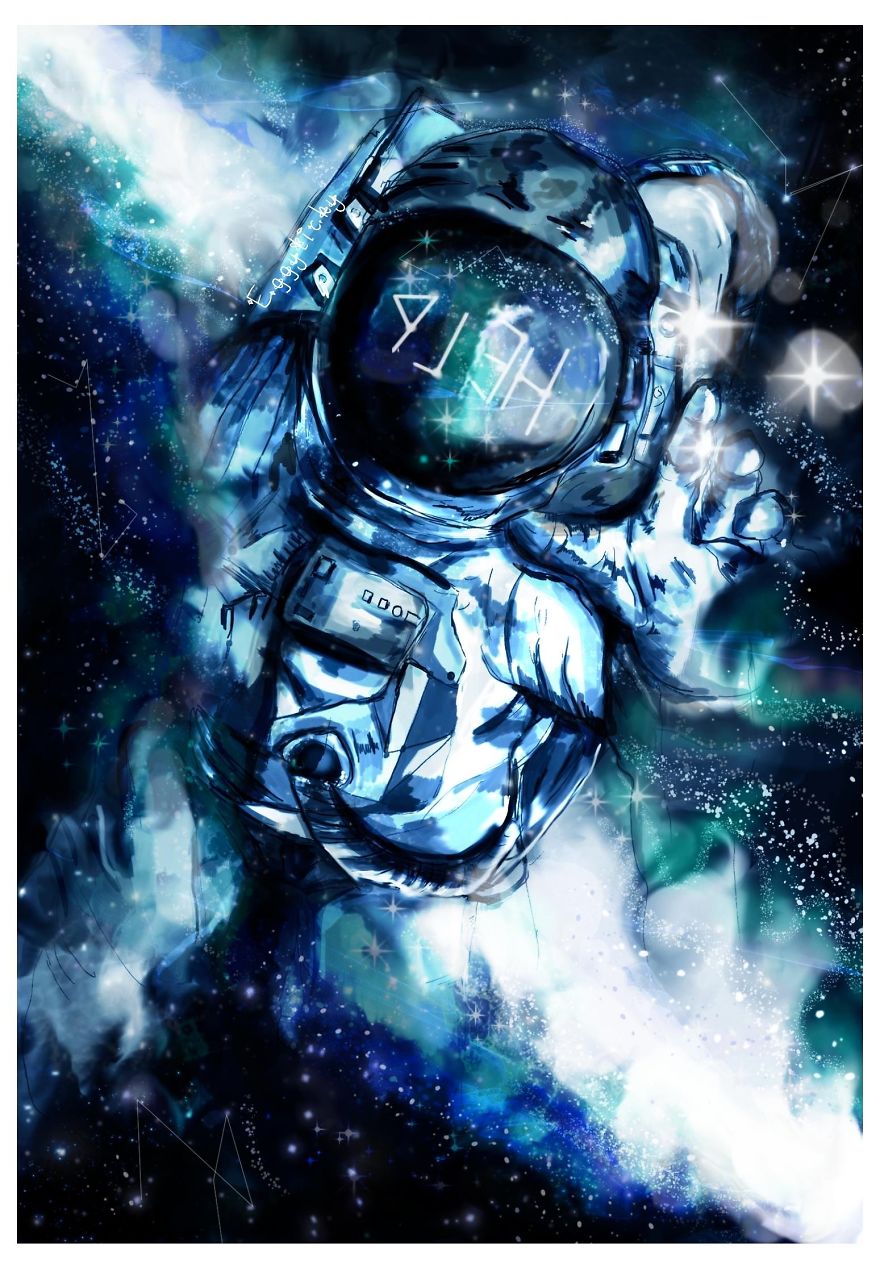 Taking My Art On Digital Level Because I Can!