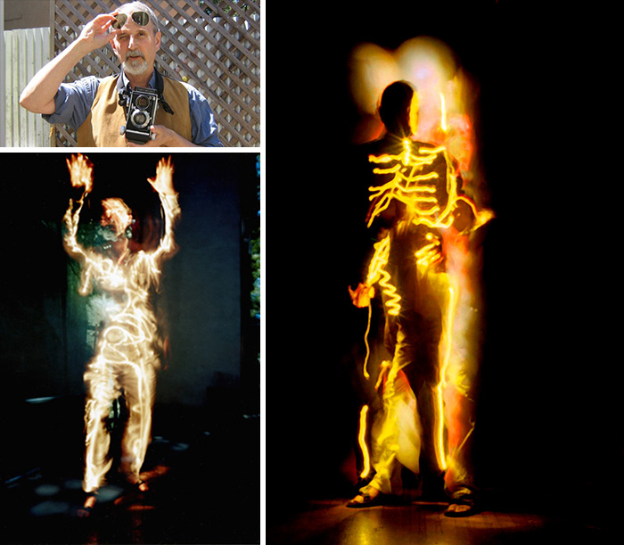 Pete Eckert Didn’t Take Photography Seriously Until He Went Totally Blind. Talking With People In Galleries Builds A Bridge Between His Mind’s Eyes And Their Vision Of His Work