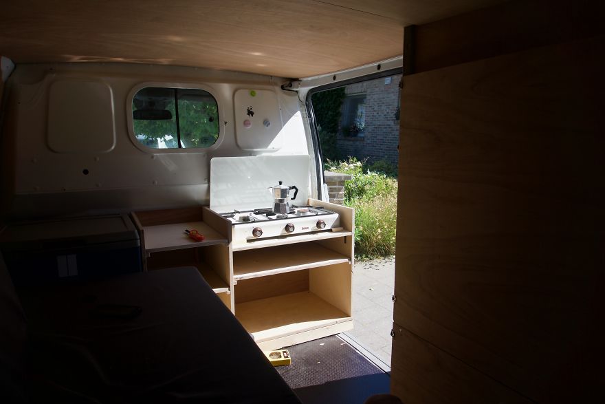 Instead Of Buying A House We Bought A Mercedes Vito And Converted It To Our Rolling Home