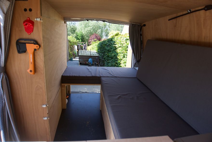 Instead Of Buying A House We Bought A Mercedes Vito And Converted It To Our Rolling Home