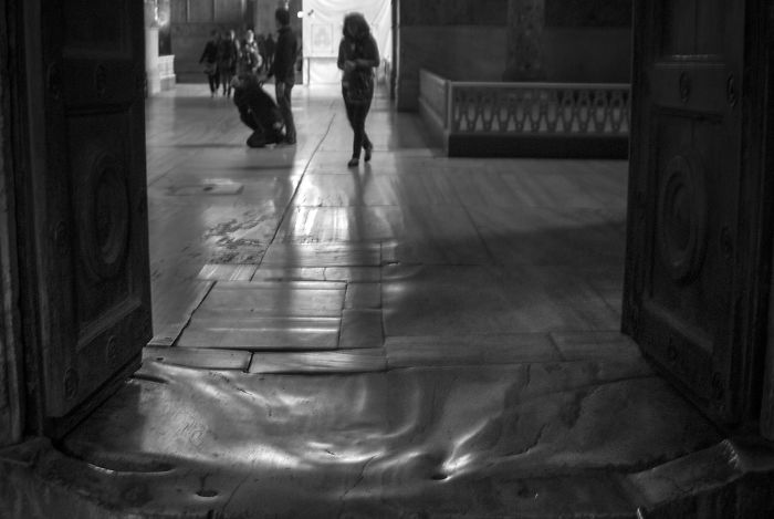 Entrance To Hagia Sophia, Istanbul