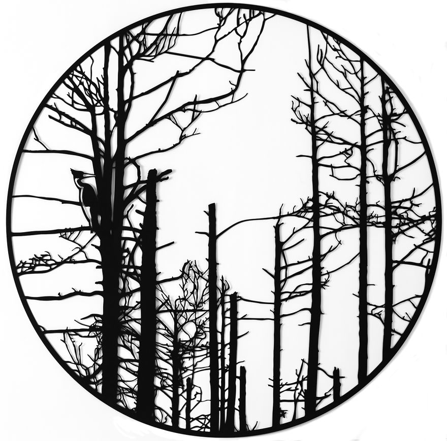 Ivory Billed Wood Pecker (Critically Endangered)