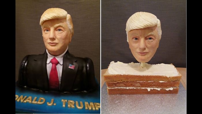 How To Make Donald Trump Cake