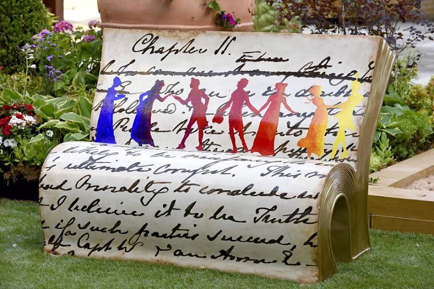 Jane Austen Fans Invited To Sit With, And On, Her Most Famous Works