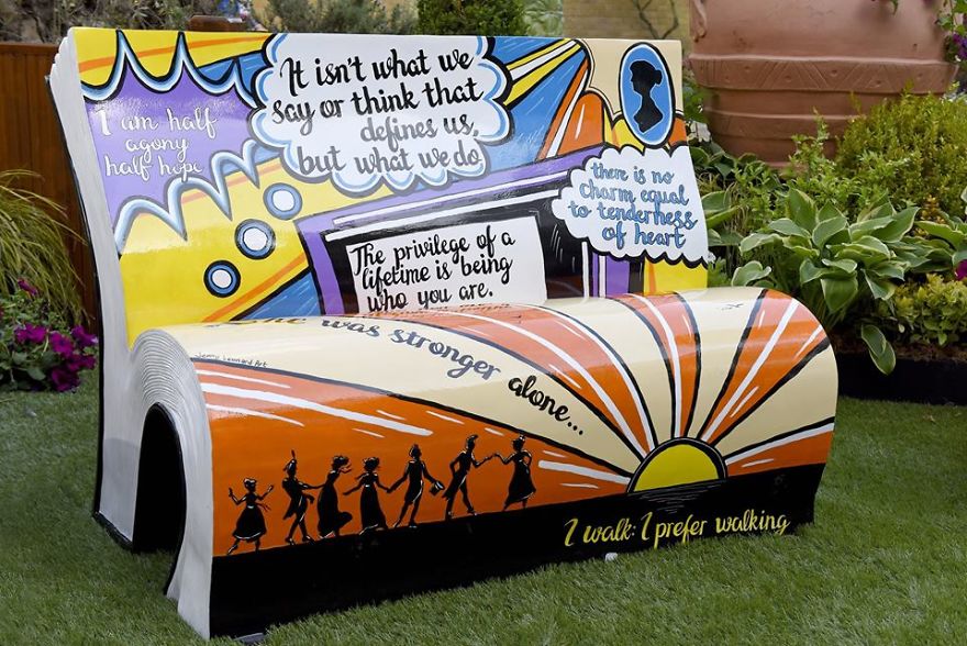 Jane Austen Fans Invited To Sit With, And On, Her Most Famous Works