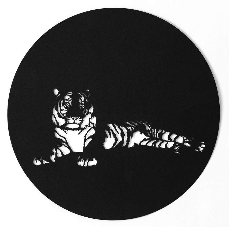 Javan Tiger (Extinct)