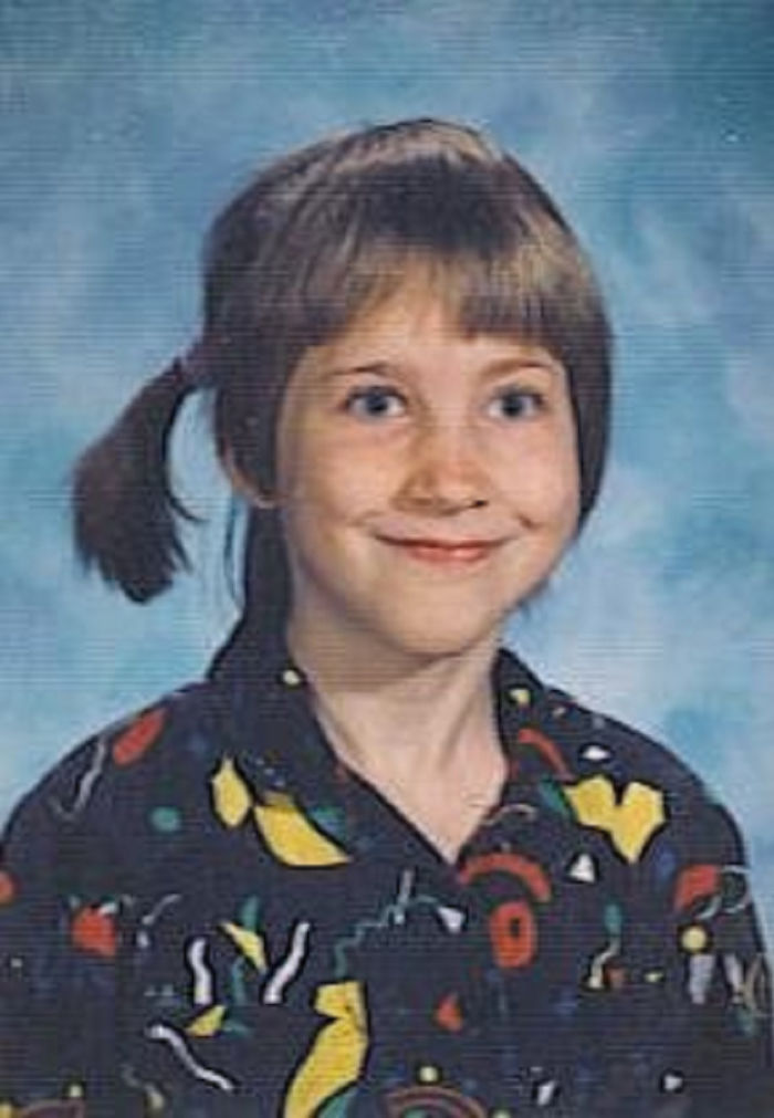 Mom Let Me Do My Own Hair In 4th Grade. September 1994