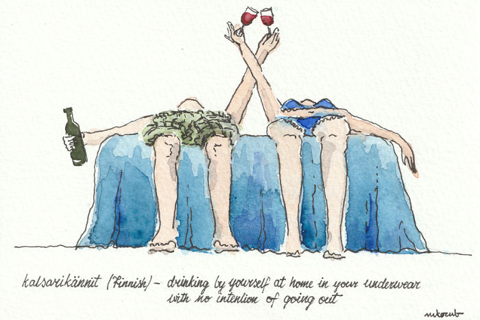 Postcards From Mars: Untranslatable Words Illustrated Postcards From Mars: Untranslatable Words Illustrated