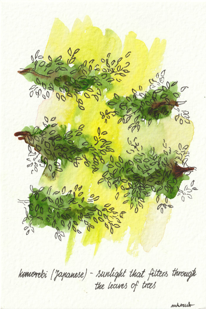 Postcards From Mars: Untranslatable Words Illustrated